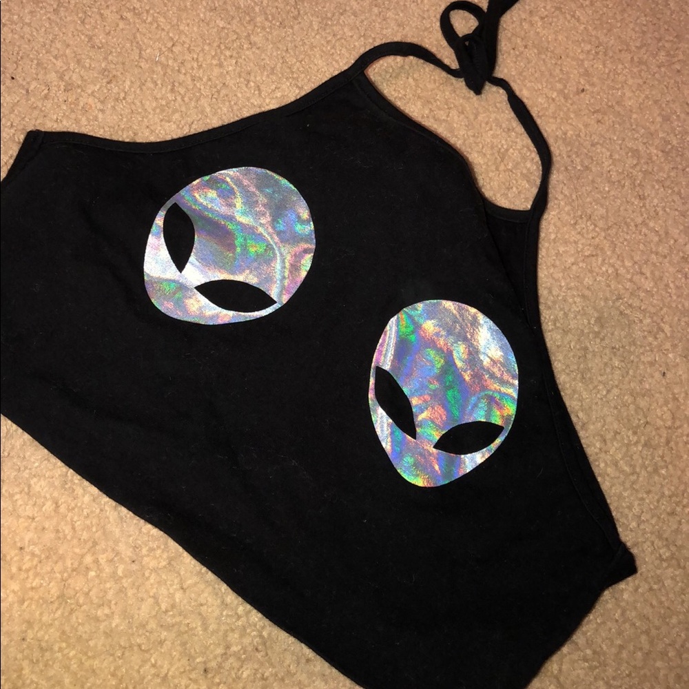 Rave crop top